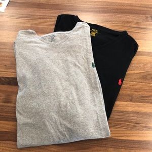 TWO POLO XLT tees! Used once!